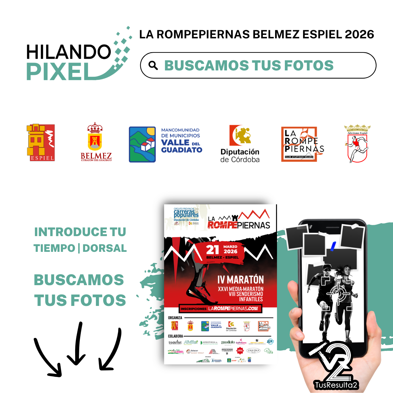 Fotos y resultados de La Rompepiernas 2026