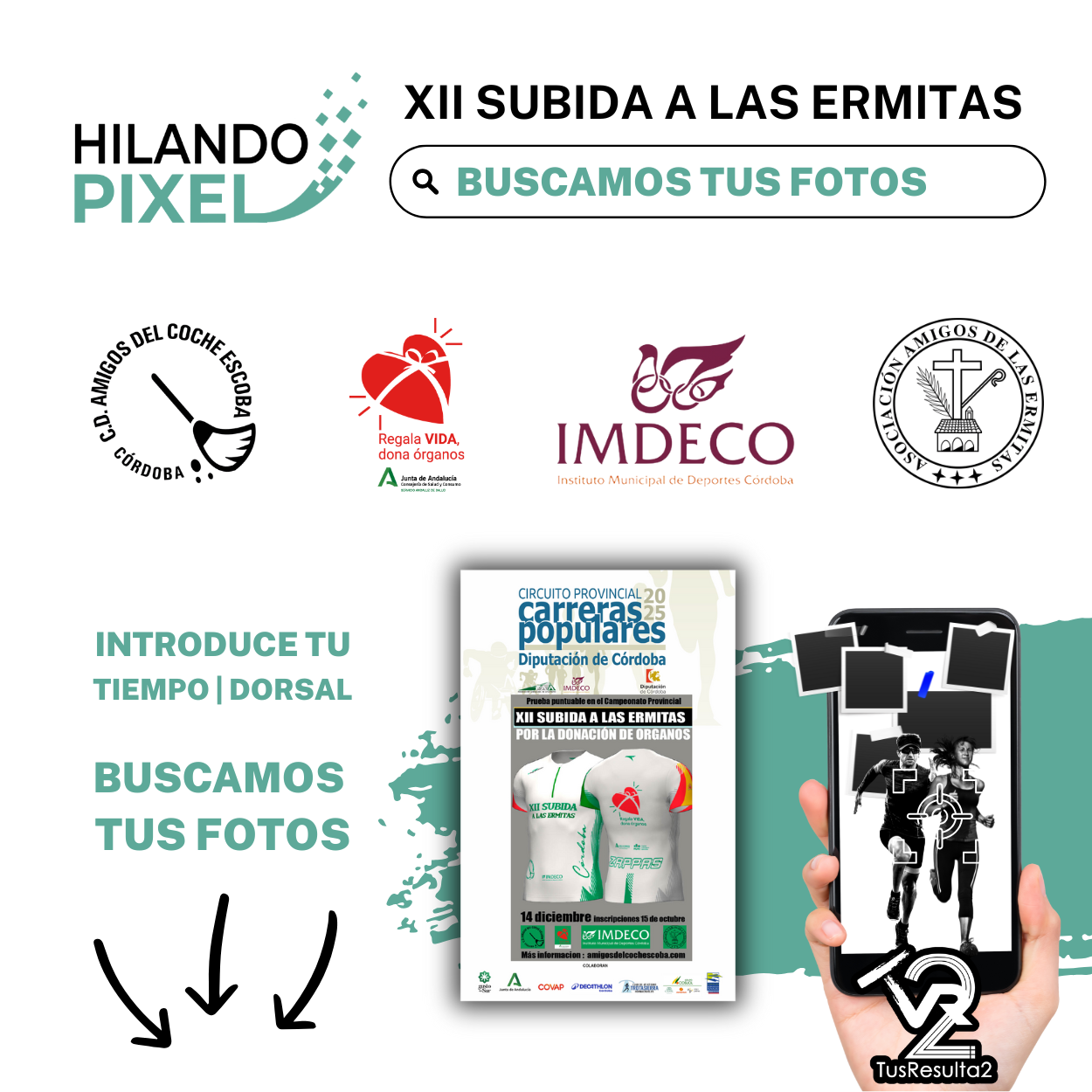 Fotos y resultados de XII Subida a Las Ermitas 2025